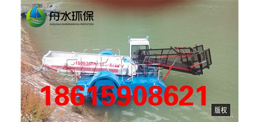 科大環保的【全自動垃圾打撈船】在四川甘孜州的現場視頻