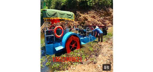 全自動水葫蘆打撈船四川現(xiàn)場